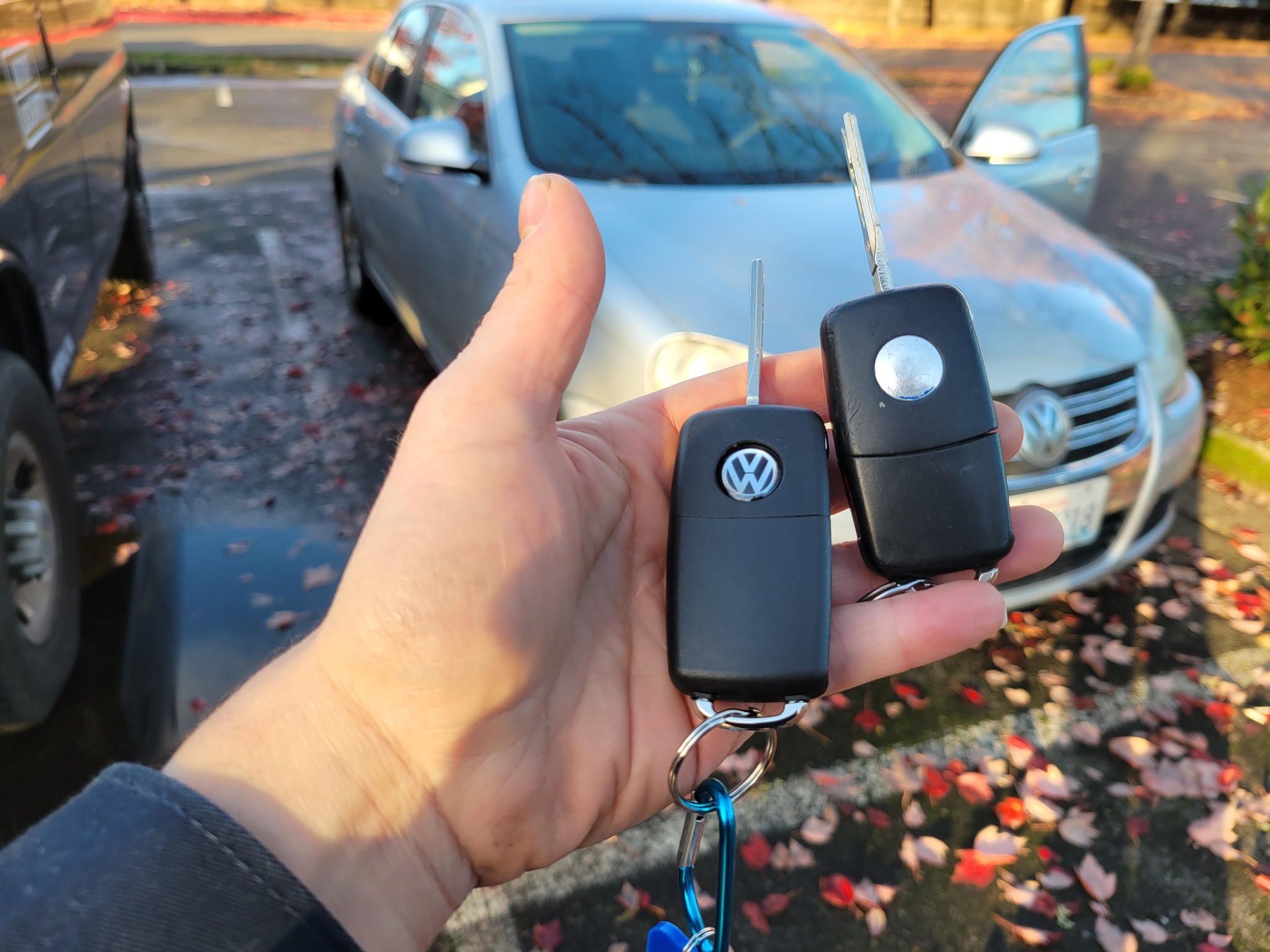 Spare Flip Key 2007 VW Jetta - Locksmith Job in Olympia, WA
